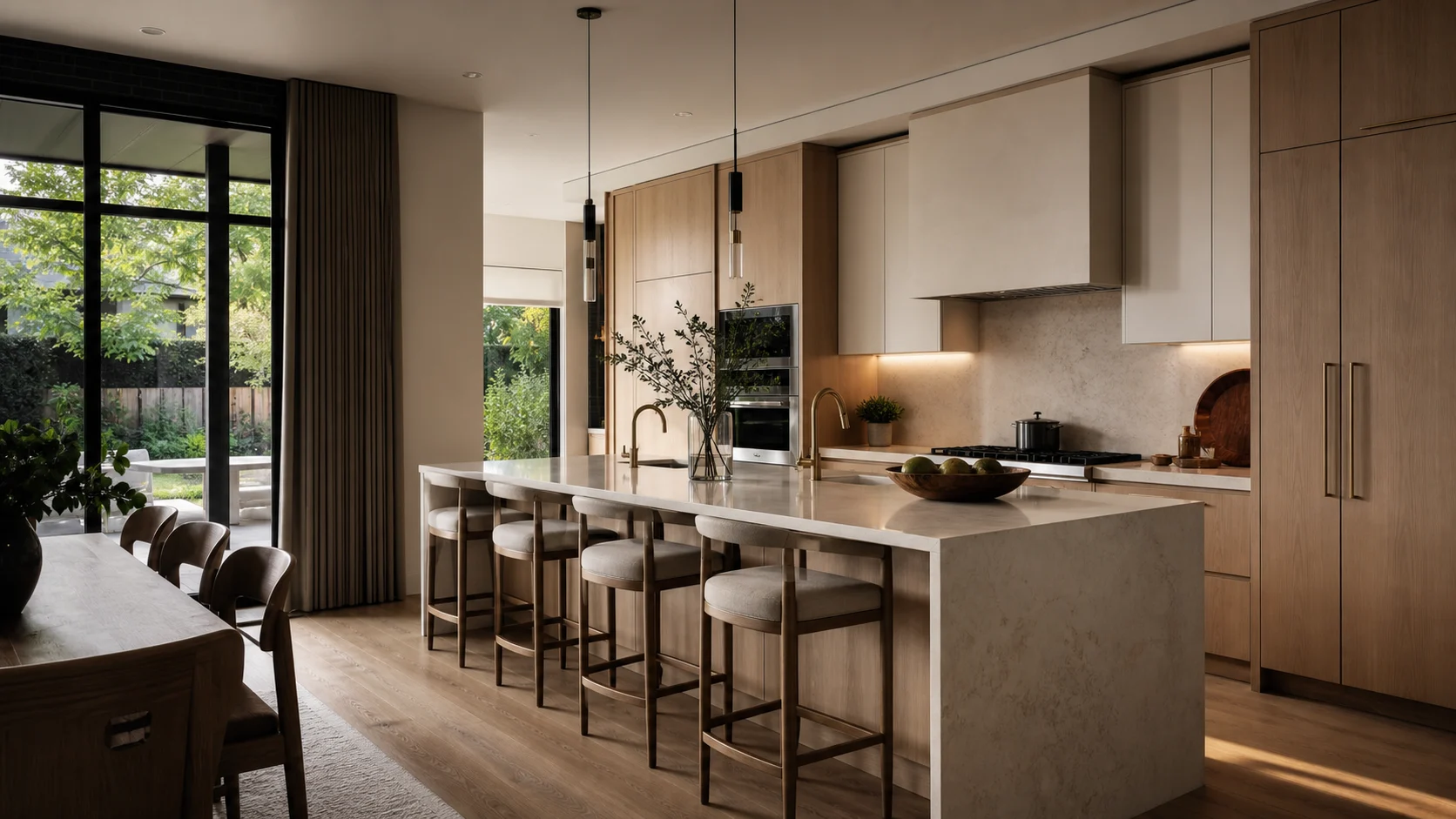Custom kitchen representative of KVM Kitchen service across the GTA